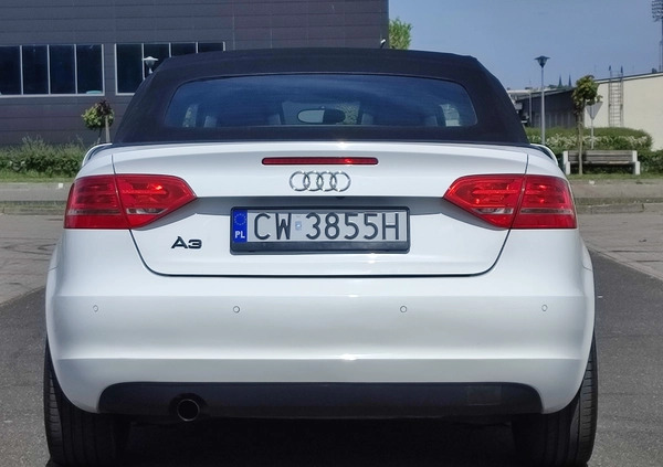 Audi A3 cena 27900 przebieg: 227700, rok produkcji 2009 z Włocławek małe 742